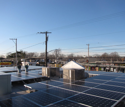 Commercial Solar Panels New Hyde Park NY