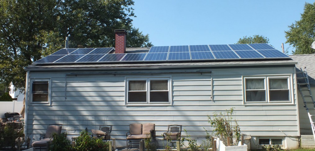 Solar Panel Home East Islip NY