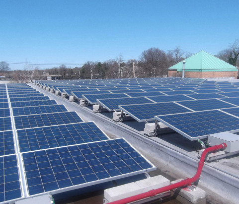 Commercial Solar Panels Hauppauge NY