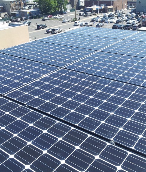 Commercial Solar Panels Cedarhurst NY