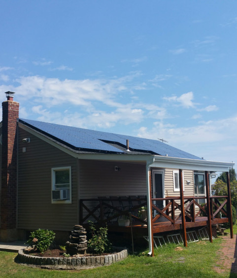 Long Island Solar Energy - Farmingdale NY Home Installation
