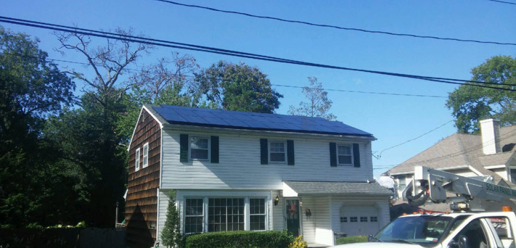 Long Island Solar Energy - Huntingon-Station NY Residential Install