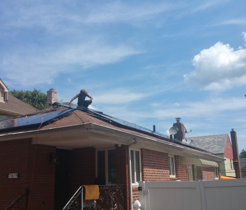 Long Island Solar Energy - Shirley NY Home Installation