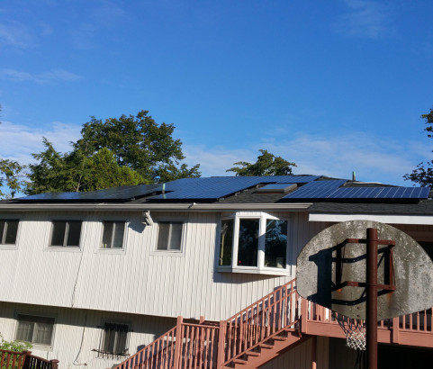 Long Island Solar Energy - Woodmere NY Home Installation