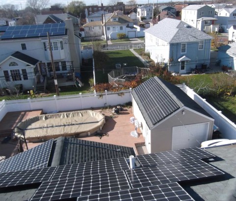 Home Solar Energy Island Park Long Island NY