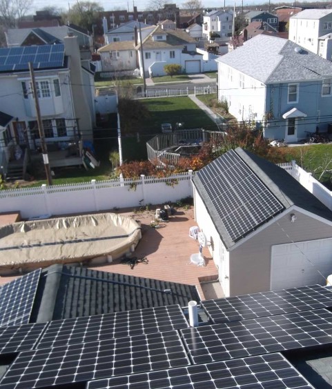 Home Solar Energy Island Park Long Island NY