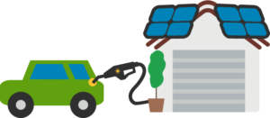 charge an electric car with home solar panels Long Island / NYC
