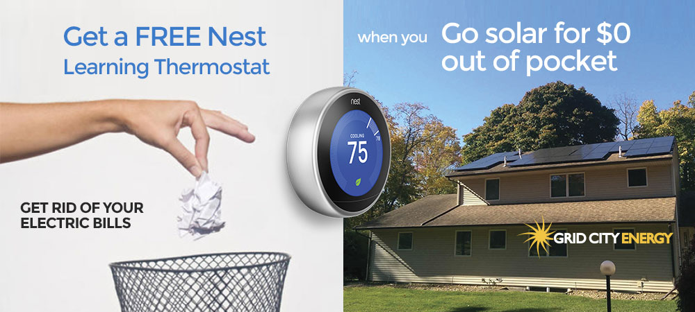Get a Free Nest When You Go Solar