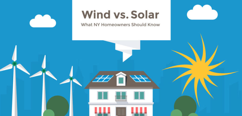 Cost of Wind vs. Solar Power: What NY Homeowners Should Know